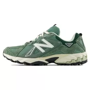 New Balance 610 Lunar New Year — зеленые кроссовки унисекс Natural-Mint Turtledove ML610TLN 38