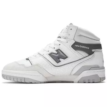 New Balance 650R Белые Темно-Серые Мужские Кроссовки BB650RWE 42.5