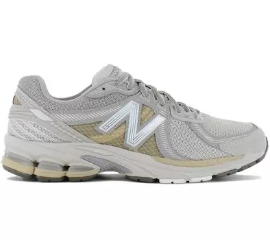 New Balance 860v2 - Кроссовки Серые ML860KS2 860 ОРИГИНАЛ EU 37.5 US 5 серый