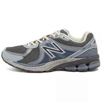 New Balance 860v2 Midnight мужские кроссовки Синие Серебристые ML860RC2