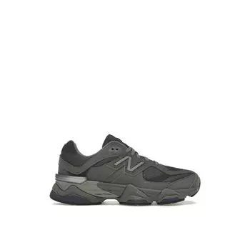 New Balance 9060 Big Kid Castlerock Детские кроссовки Серый Темно-Синий Серебристо-Металлик GC9060EC 37