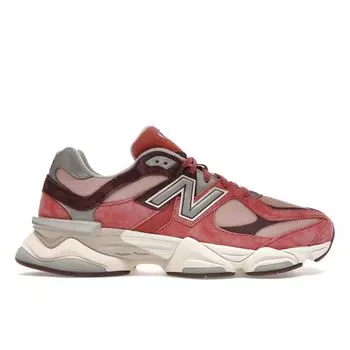 New Balance 9060 Cherry Blossom Pack — минерально-красные кроссовки унисекс Pink Truffle Rain-Cloud U9060TRU 37