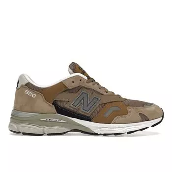New Balance 920 Made in England Desert Pack — Бежевые мужские кроссовки Коричневые M920SDS 42