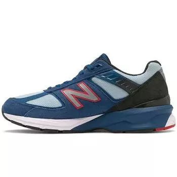 New Balance 990v5 Made In USA Andromeda Синие мужские кроссовки Team-Red Black M990NC5 44