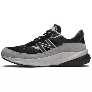 New Balance 990v6 Сделано в США Черный Серый Мужские Кроссовки U990JC6 40.5