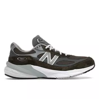 Кроссовки унисекс New Balance 990v6 Сделано в США True Camo Зеленый Белый U990OG6 41.5