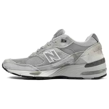 New Balance 991 Made in England Серые мужские кроссовки M991PRT 42