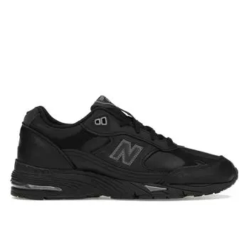 New Balance 991 Сделано в Англии Черные Серые Женские Кроссовки W991TK 37