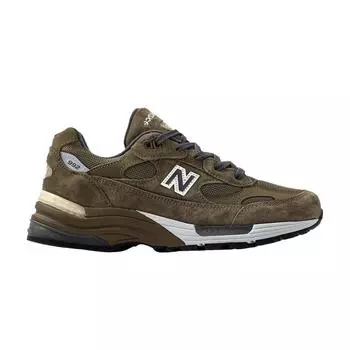 New Balance 992 Сделано в США Темный камуфляж Мужские кроссовки Зеленый Скрытно-зеленый U992GL 41.5