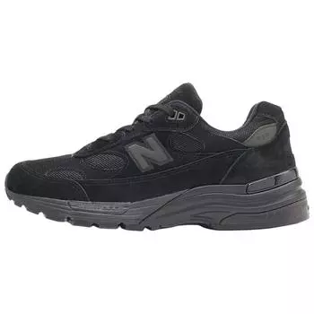 New Balance 992 Сделано в США Тройной черный 2025 Унисекс Кроссовки U992TB 42.5