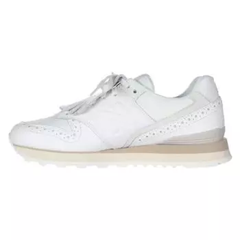 New Balance 996v2 Tassel - Белые женские кроссовки Бежевые WL996TA2 36