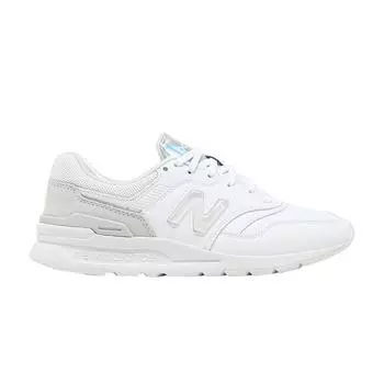 New Balance 997H Белые Серебристые Женские Кроссовки CW997HBO