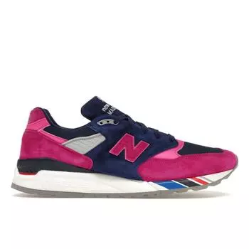 New Balance 998 Сделано в США СДЕЛАНО ответственно Мужские кроссовки Черные Многоцветные US998MR 42