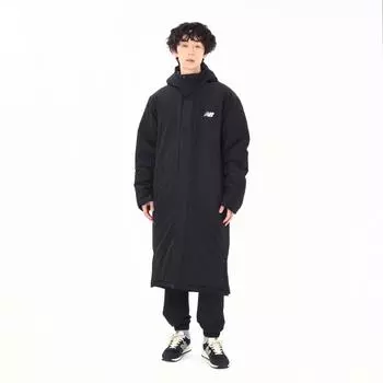 New Balance Amj45188 Bk Performance Утепленное пальто Bk Black M