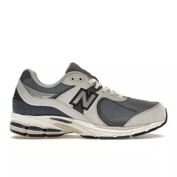 New Balance atmos x 2002R Cybernetics Blue Мужские кроссовки Cream Cybernetic-Blue White M2002RAN 40