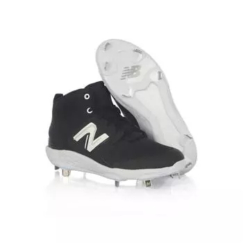 New Balance BasebAll BasebAll All In One Mid Cut BasebAll Shoes M3000bk6 K2308 Кроссовки с шипами M3000BK6250