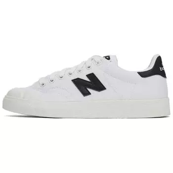 New Balance BB100 Белые Черные Унисекс Кроссовки BB100CVA 37