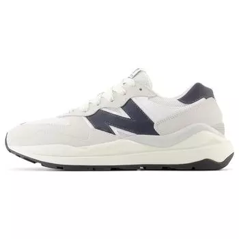 New Balance Бело-темно-синие кроссовки унисекс 57/40 M5740ESC 39.5