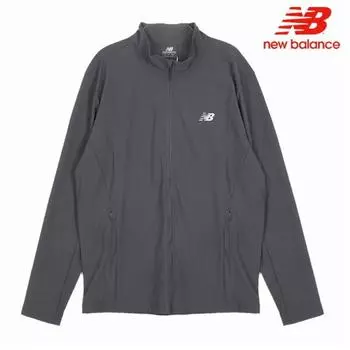 New Balance Club Uni трикотаж стойка воротник молния Nbmdfco113 17 молния 095