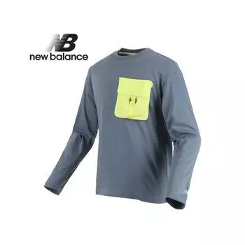 New Balance Common Outports Woven Mix Cargo Толстовка Nbnc939013 15 Серый 90