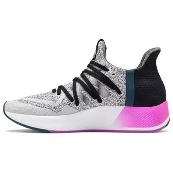 New Balance Cypher Run v2 Белые фиолетовые женские кроссовки Black WSRMCLG2