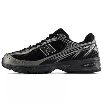 New Balance Do Hee Kim x 509 Черные серебристые мужские кроссовки U509E1 42.5