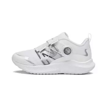 New Balance Dynasoft Reveal v4 BOA Little Kid Бело-Серебристые детские кроссовки серебристо-металлик с переливающимся принтом PTRVLWH4 31
