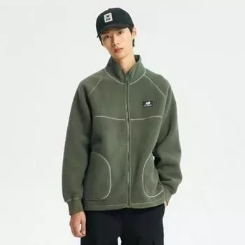 New Balance Флисовая кофта на молнии с полной застежкой-молнией Nbmdd4s131 40 100(L)
