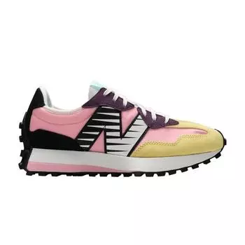 New Balance Foot Locker x 327 Collective — розовые женские кроссовки желтые WS327PK1 35