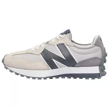 New Balance Foot Locker x 327 Grey Day — серые мужские кроссовки темно-синие белые MS327GRY 44.5