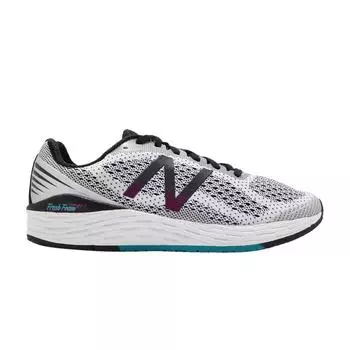 New Balance Fresh Foam Vongo v2 Белые женские кроссовки Черные WVNGOWB2