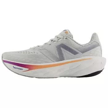 New Balance Fresh Foam X 1080v14 Grey Matter Inkwell женские кроссовки серебристо-металлические W1080G14 36