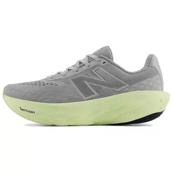 New Balance Fresh Foam X 1080v14 Raincloud Limelight женские кроссовки серые серебристо-металлические W1080R14 40