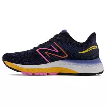 New Balance Fresh Foam X 880v12 Eclipse Vibrant Apricot Женские кроссовки Фиолетовый Ярко-Розовый W880M12 36.5