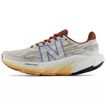 New Balance Fresh Foam X Balos Relic Brown Blue Oasis Мужские кроссовки Белые MBALLA1 40.5