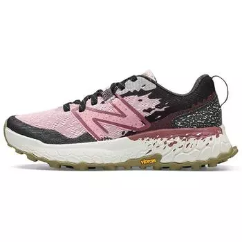 New Balance Fresh Foam X Hierro v7 Stone Pink Blacktop Женские кроссовки Мытый бордовый WTHIERO7 36