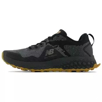 New Balance Fresh Foam X Hierro v7 Черные мужские кроссовки MTHIERZ7 40