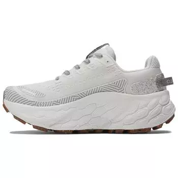 New Balance Fresh Foam X More Trail v3 Белые женские кроссовки Turtledove WTMORUD3 36.5