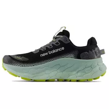 New Balance Fresh Foam X More Trail v3 Black Tea Tree Мужские кроссовки Salt-Marsh MTMORCD3 40