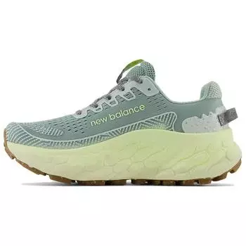 New Balance Fresh Foam X More Trail v3 Salt Marsh Limelight женские кроссовки Green Clay-Ash WTMORCB3 37