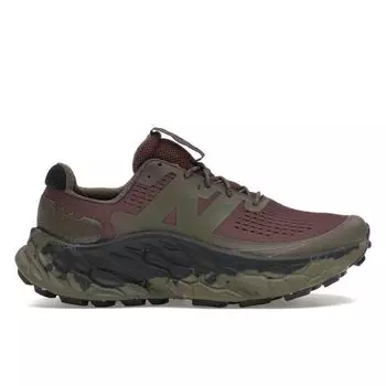 New Balance Fresh Foam X More Trail v3 Dark Camo Licorice Мужские кроссовки Зеленый MTMORNAD 44