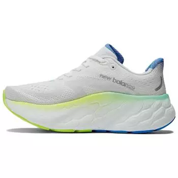 New Balance Fresh Foam X More v4 Белые кобальтовые женские кроссовки WMORWT4 36.5