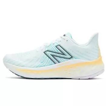 New Balance Fresh Foam X Vongo v5 White Light Mango Женские кроссовки WVNGOWM5