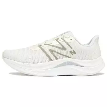 New Balance FuelCell Propel v4 Белые кварцевые серые женские кроссовки WFCPRLW4 35