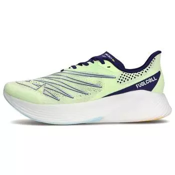 New Balance FuelCell RC Elite v2 Vibrant Spring Glo Мужские кроссовки Белый Победа-Синий MRCELCG2 41.5