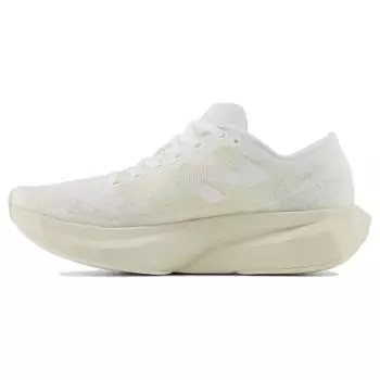 New Balance FuelCell Rebel v4 Белые льняные женские кроссовки Крем-морская соль WFCXLJ4 37