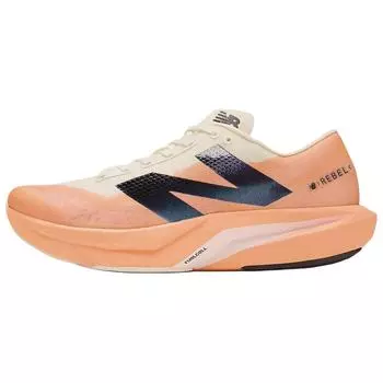 New Balance FuelCell Rebel v4 Hot Mango Black Женские кроссовки Оранжевый Ангора WFCXCC4 36