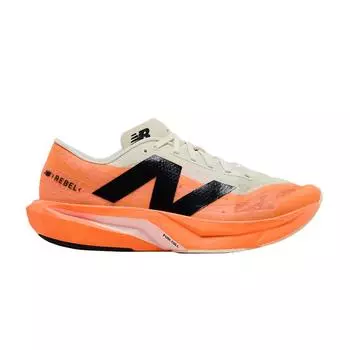 New Balance FuelCell Rebel v4 Hot Mango Black Мужские кроссовки Оранжевый Ангора MFCXCO4 40
