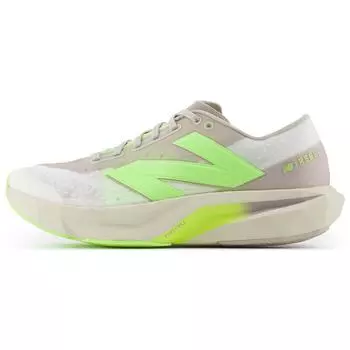 New Balance FuelCell Rebel v4 Moonrock Bleached Lime Glo Мужские кроссовки Крем-морская соль MFCXLUM 40