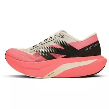 New Balance FuelCell SuperComp Elite v4 Ультрарозовые женские кроссовки Белые Черные WRCELCP4 37.5